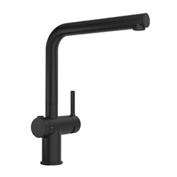 Mitigeur cuisine Active Twist à bec Noir Mat