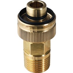 Manchon PushFit rapide avec filetage Mâle 651.653.00.1