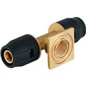 Té de raccordement PushFit pour réservoir à encastrer 650.296.00.1