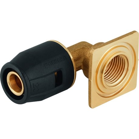 Raccord coudé PushFit 90° pour réservoir à encastrer 650.292.00.1 Raccord coudé PushFit 90° pour réservoir à encastrer 650.292.00.1
