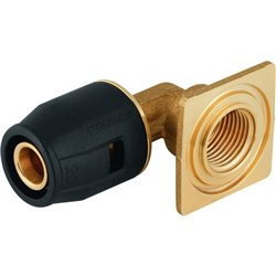 Raccord coudé PushFit 90° pour réservoir à encastrer 651.292.00.1