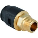 Raccord  PushFit avec filetage Mâle 651.552.00.1