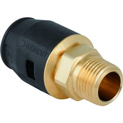 Raccord  PushFit avec filetage Mâle 651.551.00.1