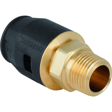 Raccord PushFit avec filetage Mâle 652.552.00.1 Raccord PushFit avec filetage Mâle 652.552.00.1