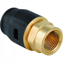 Raccord  PushFit avec filetage Femelle 652.563.00.1