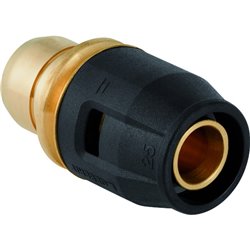 Raccord PushFit sur nourrice à emboîter 653.461.00.1