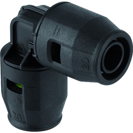 Coude PushFit 90° Ø 20 mm 652.270.00.1