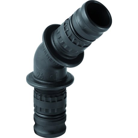 Coude Mepla 45° Ø 40 mm 626.245.00.5