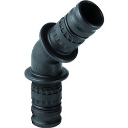 Coude Mepla 45° Ø 32 mm 625.245.00.5