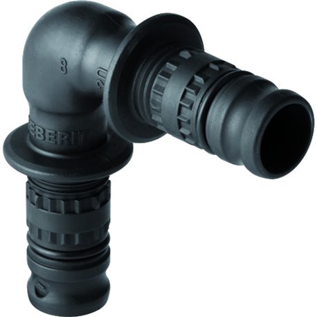 Coude Mepla 90° Ø 65 mm 628.271.00.5