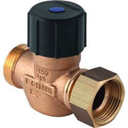 Robinet d'arrêt à siège droit Ø 20 mm 653.495.00.1