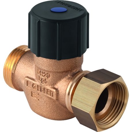 Robinet d'arrêt à siège droit Ø 20 mm 653.495.00.1