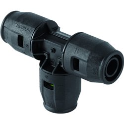 Té égal PushFit Ø 12 mm 650.310.00.1