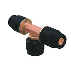 Té  intermédiaire PushFit avec MasterFix, passage Ø 12/15/12 mm 650.504.00.1
