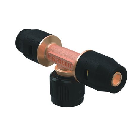 Té  intermédiaire PushFit avec MasterFix, passage Ø 12/15/12 mm 650.504.00.1
