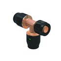 Té  intermédiaire PushFit avec MasterFix, passage Ø 15/15/15 mm 651.503.00.1