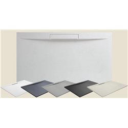 Receveur de douche Kineline Noir 80x80 cm