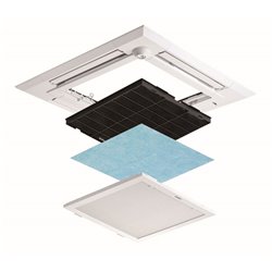 Filtre purificateur V Blocking pour climatiseur Mitsubishi