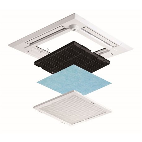 Filtre purificateur V Blocking pour climatiseur Mitsubishi