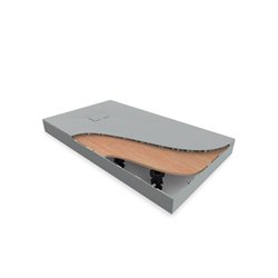 Kit de Rehausse receveur de douche Onyx Linéa 1600x800 mm Blanc