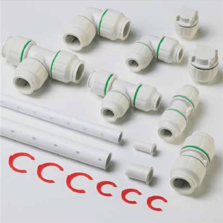 Coupleur Push Fit de 22mm x 5 