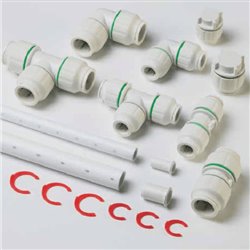 Bouchon Push Fit 22mm x 5