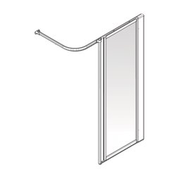 Paroi de douche Access Option HF 900x1880 mm