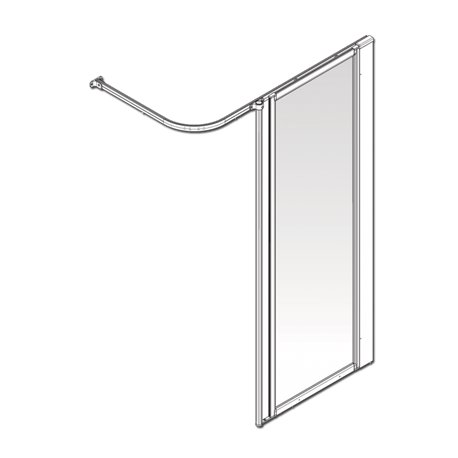 Paroi de douche Access Option HF 1000x1880 mm
