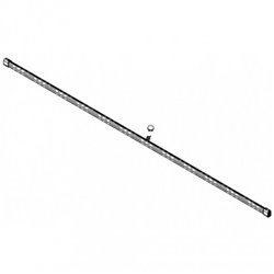 Rail droit gris 1900mm pour Paroi de douche Access