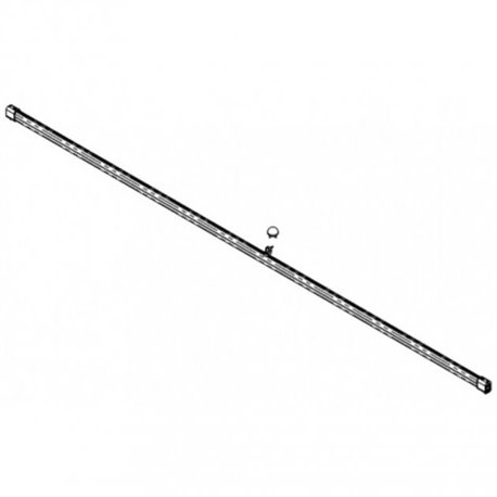 Rail droit gris 1900mm pour Paroi de douche Access