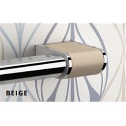 Caches de finition pour barre d'appui de douche Onyx II Beige (lot de 2)