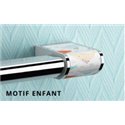 Caches de finition pour barre d'appui de douche Onyx II Motif enfant (lot de 2)