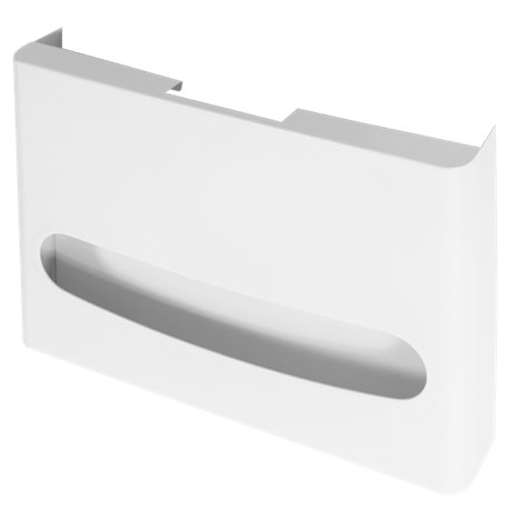 Distributeur couvre-sièges WC epoxy blanc