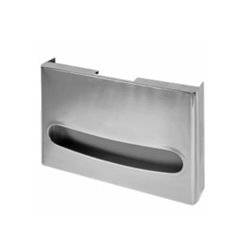 Distributeur couvre-sièges WC inox