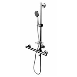 Colonne de douche Onyx Combo version droite