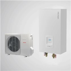 Pompe à chaleur air eau Loria R32 7,5 kWatts