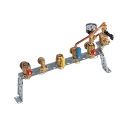 Barrette robinets pour chaudière Naema 2 Duo 25-35