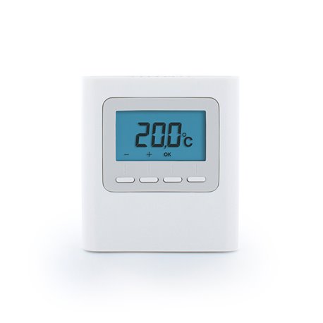 Thermostat de pièce radio pour pompe à chaleur Alféa Extensa A.I. R32
