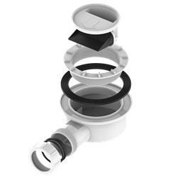 Bonde gravitaire 25696 DW90 