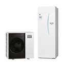 Pompe à chaleur air eau Ecodan Power Inverter Silence Duo R410 8 kWatts 170 Litres Monophasé 2 zones