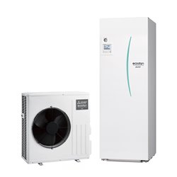 Pompe à chaleur air eau Ecodan Eco Inverter Duo 4 kWatts 170 Litres 2 zones