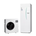 Pompe à chaleur air eau Ecodan Eco Inverter Duo 6 kWatts 170 Litres 2 zones