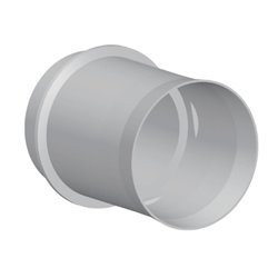 Raccord Optiflex Caisson circulaire Ø75mm