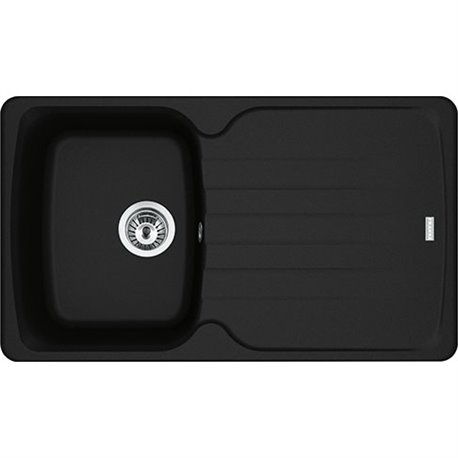 Evier Antea Fragranit+ AZG 611-86 Noir mat Evier Antea Fragranit+ AZG 611-86 Noir mat