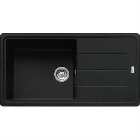 Evier Basis Fragranit+ BFG 611-XL Noir mat Evier Basis Fragranit+ BFG 611-XL Noir mat