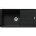 Evier Basis Fragranit+ BFG 611-XL Noir mat 