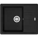 Evier Basis Fragranit+ BFG 611-62 Noir mat 