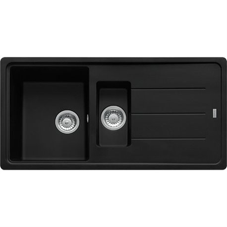 Cache plaque d=200 noir pour Bloc evier Accessoire - Livraison rapide