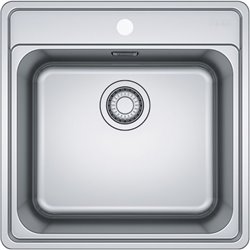 Evier Bell Inox BCX 610-51 Inox 