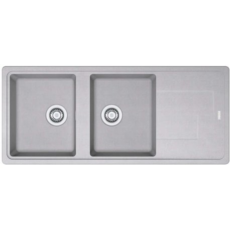 Evier Titan TTD 621 Platinum 